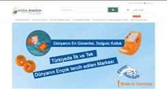 Desktop Screenshot of dogalbebegim.com